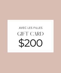 Avec Les Filles Gift Card - US$100.00