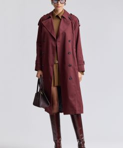 Oversized Utility Trench Coat