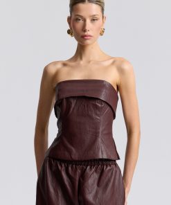 Faux-Ever Leather™ Tube Top