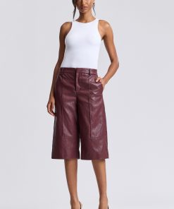 Faux-Ever Leather™ Culottes
