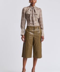 Faux-Ever Leather™ Culottes